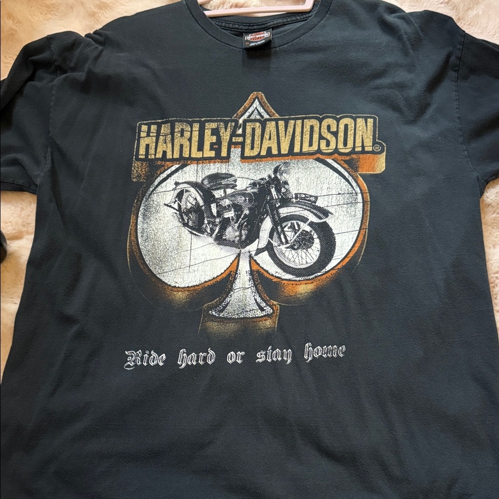 Harley-Davidson Dark Gray Graphic Tee